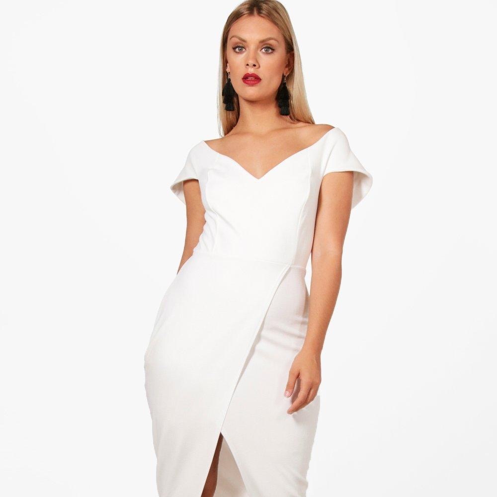 Boohoo Wedding SZN Dress